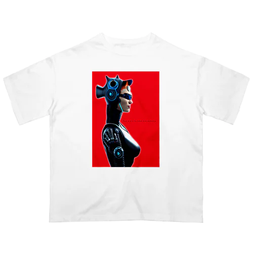 ｍｓ－103 Oversized T-Shirt