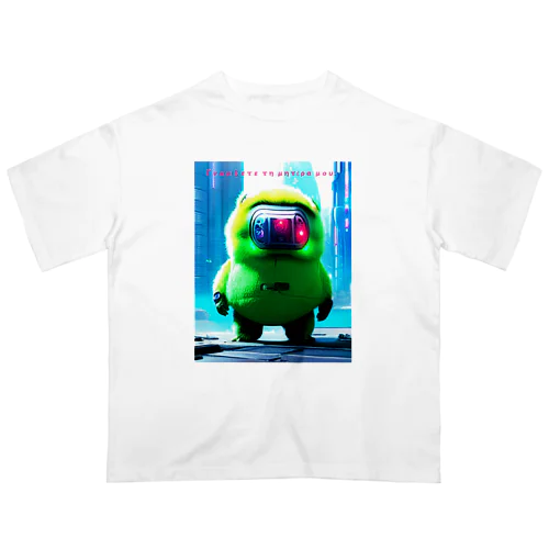 mg-03 Oversized T-Shirt