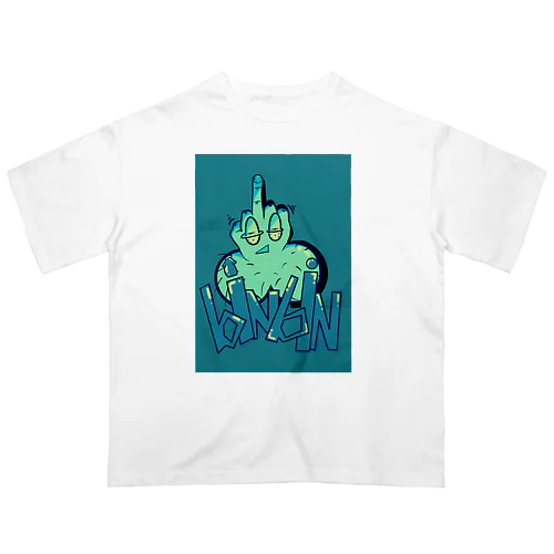 ビンビンくん Oversized T-Shirt