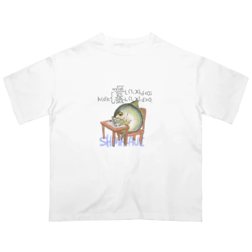 ディリクレの類数公式とシマアジ Oversized T-Shirt