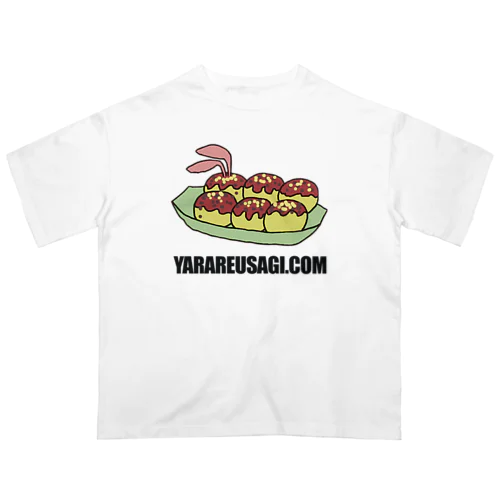 タコヤキウサギ オーバーサイズTシャツ