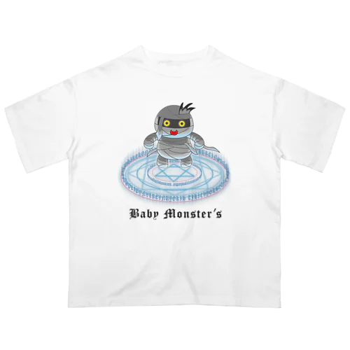 Baby　Monster’ｓ「ミイラ君」 Oversized T-Shirt