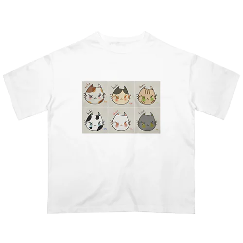 NYAN‘sCOLLECTION オーバーサイズTシャツ