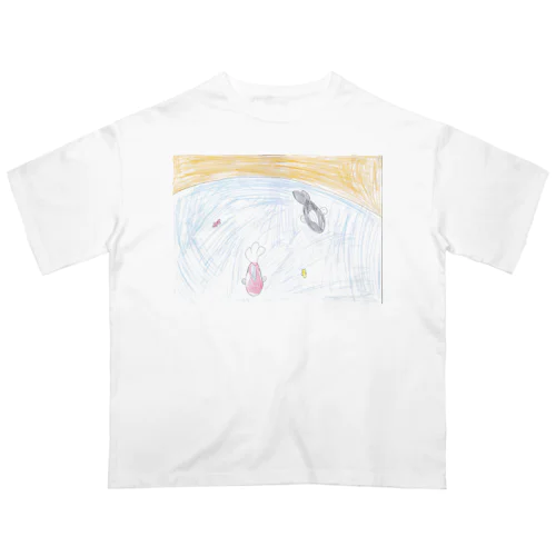 150周年記念アイテム006 Oversized T-Shirt