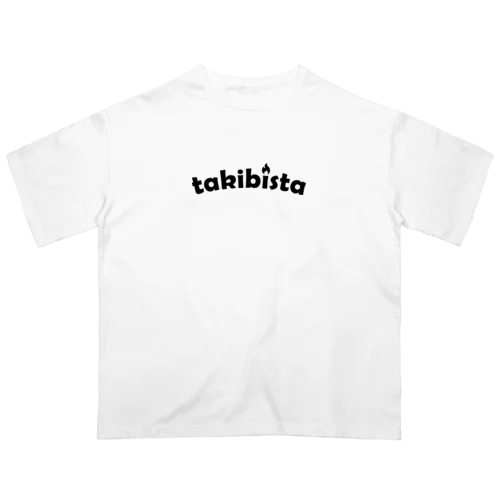 takibista_round オーバーサイズTシャツ