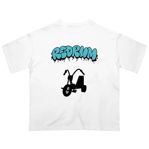 REDRUM（スローアップ） オーバーサイズTシャツ