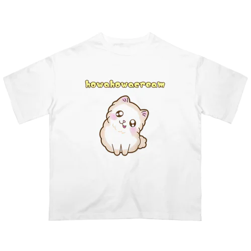 ほわほわクリーム　？ オーバーサイズTシャツ