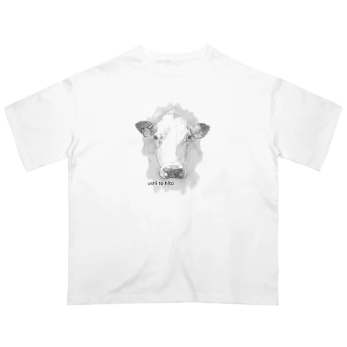 shiro-ushi(mono) オーバーサイズTシャツ