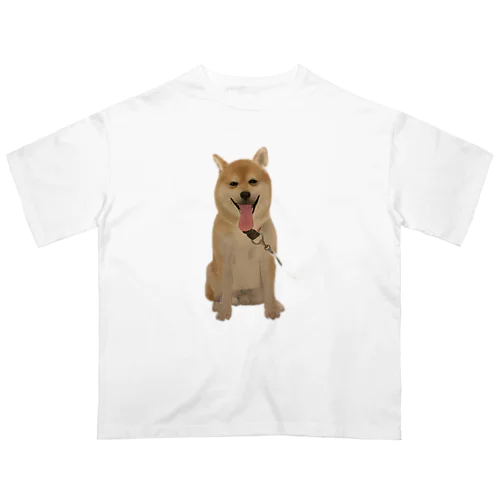 みんな大好き柴犬 Oversized T-Shirt
