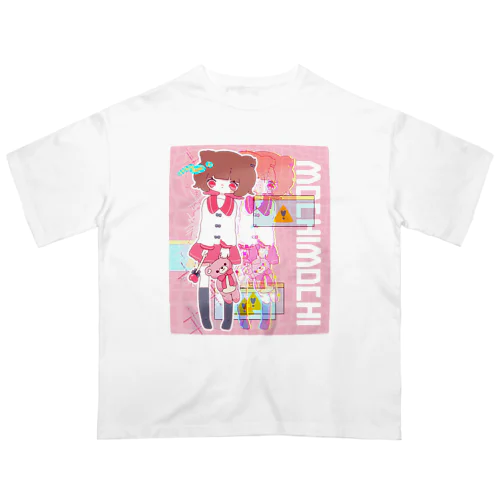 もちてぃーたいむ オーバーサイズTシャツ