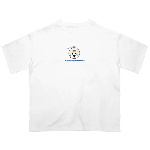 HappyDog kamakura Oversized T-Shirt