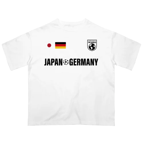 ジャパン・ドイツ オーバーサイズTシャツ