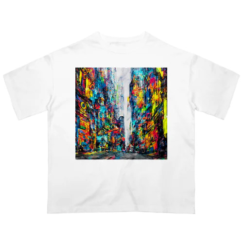 Digital Boulevard Oversized T-Shirt