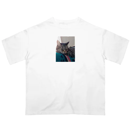 愛猫・かめたろさん オーバーサイズTシャツ