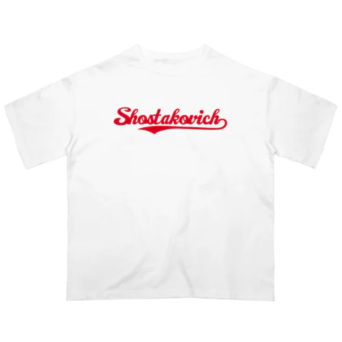 ショスタコーヴィッチ オーバーサイズTシャツ