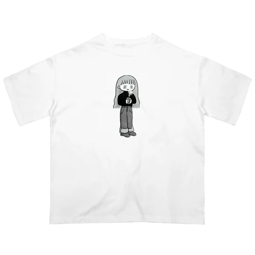 コーヒーブレイクちゃん オーバーサイズTシャツ