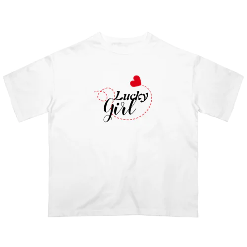 LuckyGirl オーバーサイズTシャツ