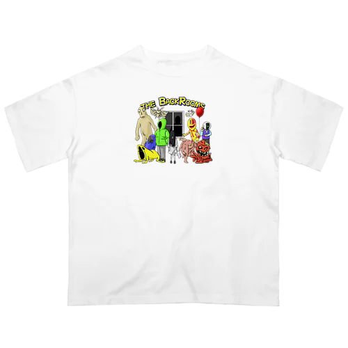 Backroomsエンティティ オーバーサイズTシャツ