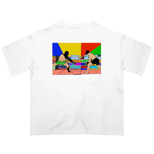 4度目は無い Oversized T-Shirt