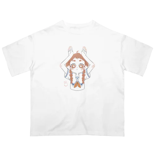 うさぎちゃん オーバーサイズTシャツ