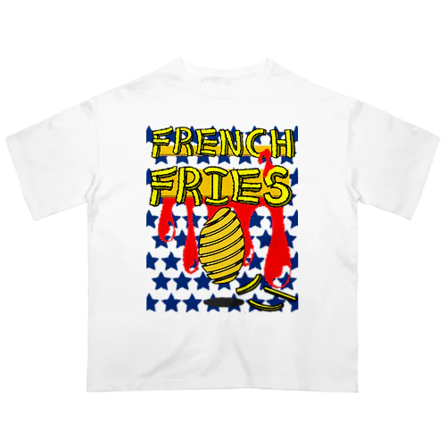 フライドポテト オーバーサイズTシャツ