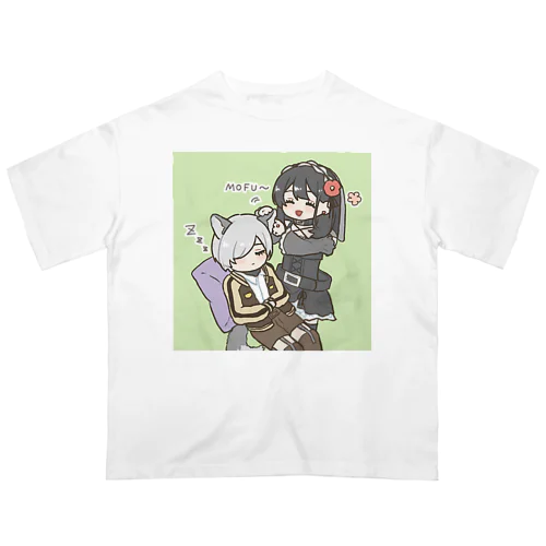 MOFU〜 オーバーサイズTシャツ