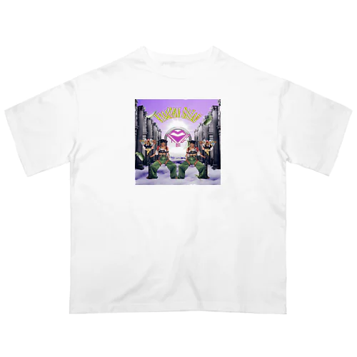 kyaablegotan feat.HarukaAkamatsu オーバーサイズTシャツ