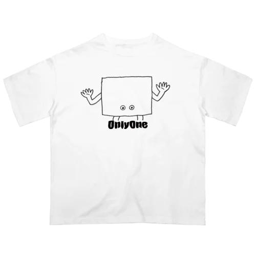 ゆるいぬりかべ オーバーサイズTシャツ