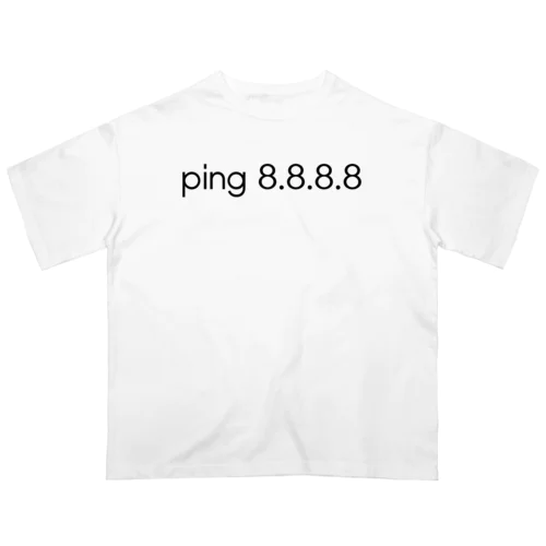 ping8888 オーバーサイズTシャツ