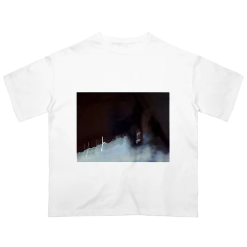 At　Night Oversized T-Shirt