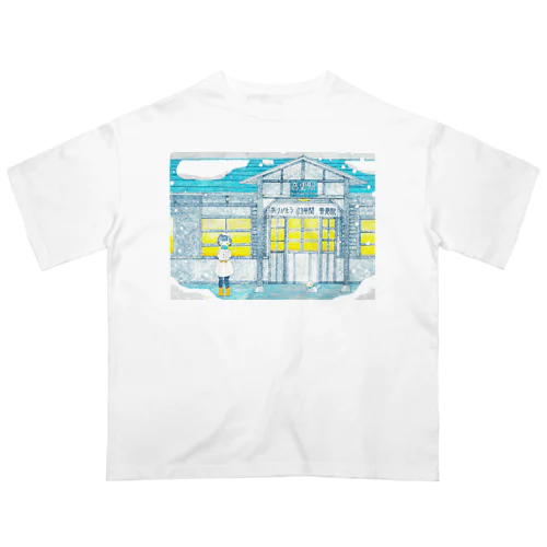 忘れ雪 Oversized T-Shirt