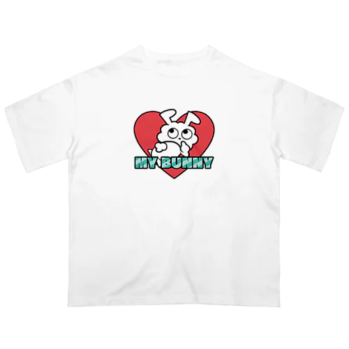 MY　BUNNY オーバーサイズTシャツ