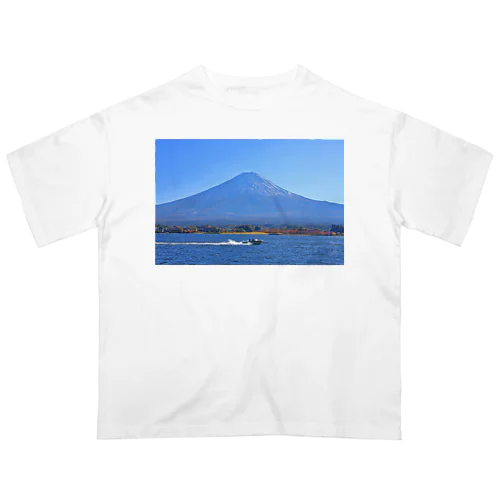 行楽日和 - The perfect day for boating - Oversized T-Shirt