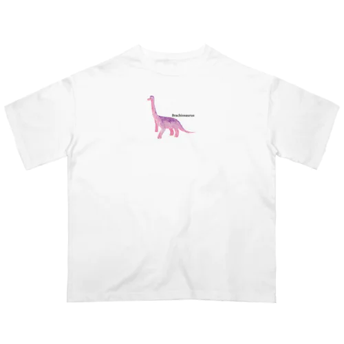 ブラキオサウルス Oversized T-Shirt