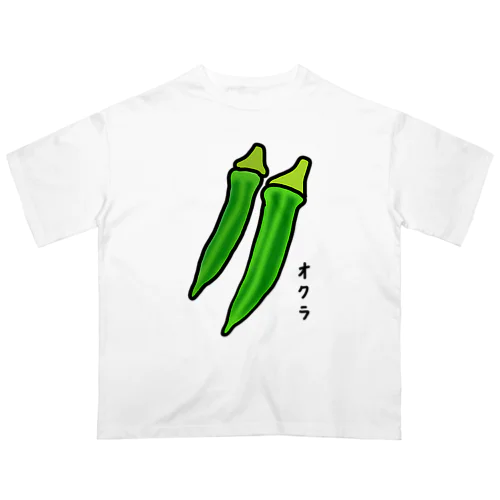 オクラ♪221121 オーバーサイズTシャツ