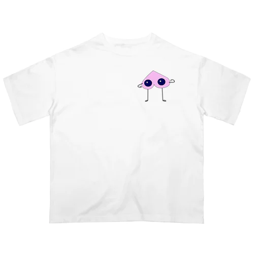 ツンじりくん Oversized T-Shirt