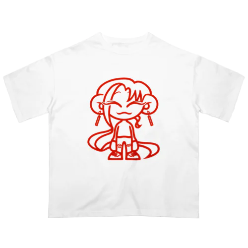 ちいちゃリュウ オーバーサイズTシャツ