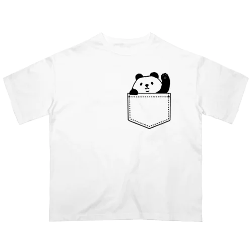 パンダさん オーバーサイズTシャツ