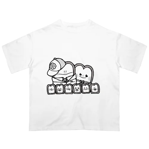 しょくぱんふぁみりーM家 オーバーサイズTシャツ