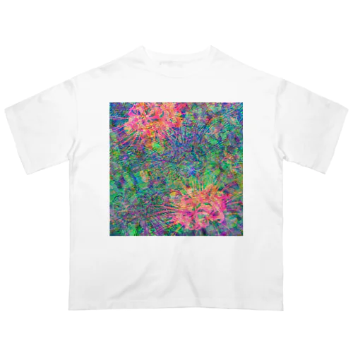 曼珠沙華 オーバーサイズTシャツ