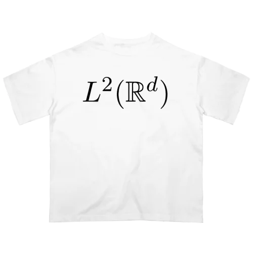 L^2空間くん オーバーサイズTシャツ