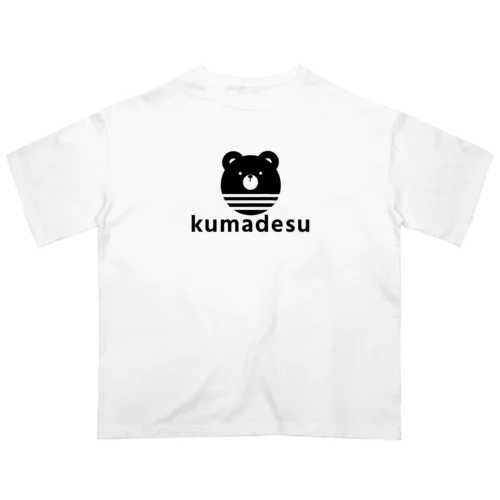 Kumadesu オーバーサイズTシャツ