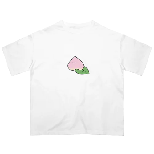 「も」も オーバーサイズTシャツ