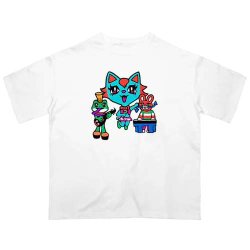 バンドブーム再来！ オーバーサイズTシャツ