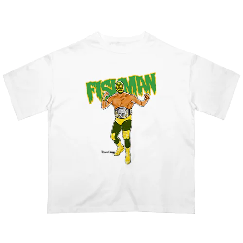 FISHMAN Oversized T-Shirt