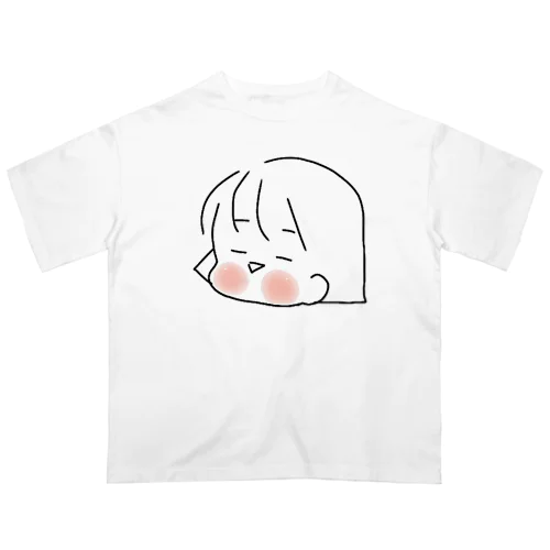 ふわふわちゃん Oversized T-Shirt