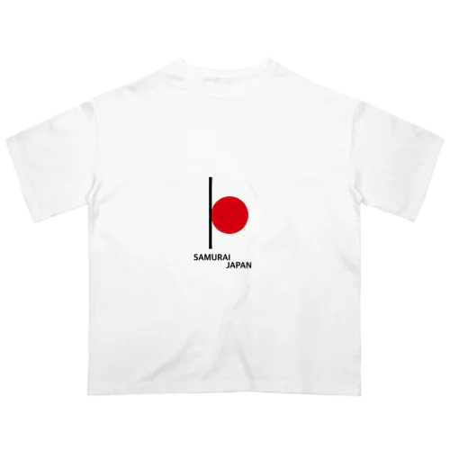 ワールドカップ侍ジャパン オーバーサイズTシャツ