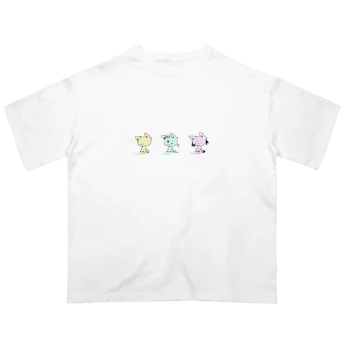 たそがれまぐろ オーバーサイズTシャツ