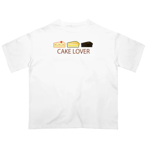 ケーキ大好き！ オーバーサイズTシャツ