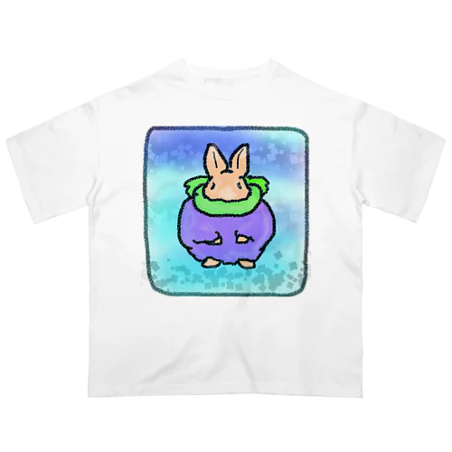 寒いから厚着してみたよー。 Oversized T-Shirt